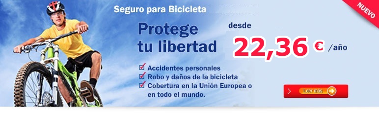 Seguro bicicletas